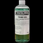Chrome -  Trim & Tyre Gel  - 750ml Bottle