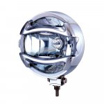 Boreman -  6 1/2 Spot Lamp In Stainless Steel - 1001-0700C12