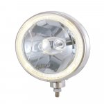 Boreman -  8 Spot Lamp With Led. Stainless Steel. Clear - 1001-0710C12