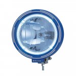 Boreman -Blue 228mm Spot Lamp Led Ring.24V - 1001-0990B