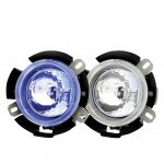 Boreman -Bumper Spot Lamp To Suit Iveco Stralis. Blue Lens - 1001-4040B