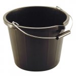 Builders Lipped Bucket 14.5 litres