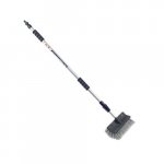 Economy Waterflow Broom Fitted with Extending Handle
