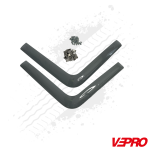 Vepro -  DAF CF 65 / 75 / 85, Side Window Deflectors
