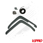 Vepro - Mercedes Benz Actros (MP4) / Antos / Arocs Side Window Deflectors