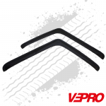 Vepro - Mercedes Actros MP2 Side Window Deflectors