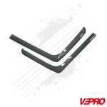 Vepro - Mercedes Sprinter / VW Crafter 2006-2018 Side Window Deflectors