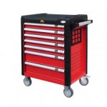 Durite 7 Drawer Roller Tool Chest Cabinet With Tools