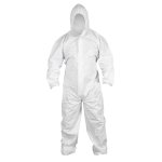 Sealey Worksafe® Type 5/6 Chemical Coverall - Large