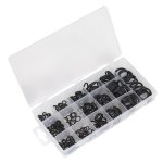 Sealey Rubber O-Ring Assortment 225pc