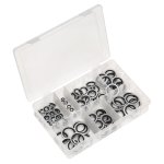 Sealey Imperial BSP Bonded Seal (Dowty Seal) Assortment 84pc