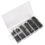 Sealey E-Clip Retainer Assortment 800pc