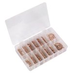 Sealey Diesel Injector Copper Washer Assortment 250pc