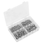Sealey Steel Nut Assortment M5-M10 370pc
