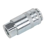 Sealey PCL Coupling Body Female 1/4"BSPT - Pack of 50