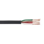 Sealey 30m Thin Wall Automotive Cable 4 x 0.75mm² 24/0.20mm - Black
