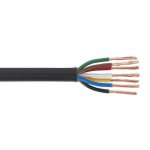 Sealey 30m Thin Wall Automotive Cable 7 x 0.75mm² 24/0.20mm - Black