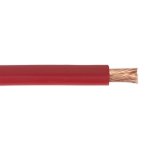 Sealey 10m Automotive Starter Cable 196/0.40mm 25mm² 170A - Red