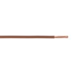 Sealey Thin Wall Single Automotive Cable 2mm² 28/0.30mm 50m - Brown
