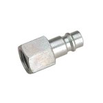 Sealey PCL Screwed Adaptor Female 1/4"BSPT - Pack of 2