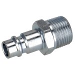 Sealey PCL Screwed Adaptor Male 3/8"BSPT - Pack of 2