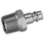 Sealey PCL Screwed Adaptor Male 1/2"BSPT - Pack of 2