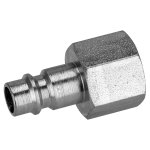 Sealey PCL Screwed Adaptor Female 3/8"BSPT - Pack of 2