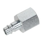 Sealey PCL Screwed Adaptor Female 1/2"BSPT - Pack of 2