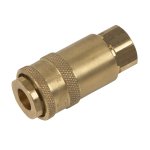 Sealey PCL Non-Corrodible Coupling Body Female 1/4"BSPT