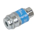 Sealey PCL Safeflow Safety Coupling Body Female 3/8"BSPT