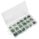 Sealey Rubber O-Ring Air Conditioning Assortment 225pc