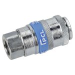 Sealey PCL Coupling Body Female 1/4"BSPT - Pack of 5