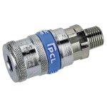 Sealey PCL Coupling Body Male 1/4"BSPT - Pack of 5