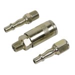 Sealey Air Tool Coupling Kit 1/4"BSPT