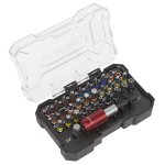 Sealey Premier Colour-Coded Power Tool Bit Set 32pc