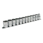 Sealey Premier Socket Set 1/2"Sq Drive 12pc