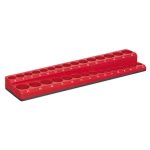 Sealey Premier Socket Holder Magnetic 3/8"Sq Drive Capacity 30 Sockets
