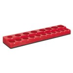 Sealey Premier Socket Holder Magnetic 1/2"Sq Drive Capacity 19 Sockets