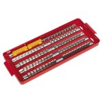 Sealey Premier Socket Rail Tray 1/4", 3/8" & 1/2"Sq Drive