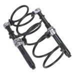 Sealey Heavy-Duty Coil Spring Compressor Set 1200kg 2pc