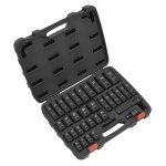 Sealey Premier Impact Socket Set 1/2"Sq Drive 34pc
