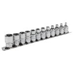 Sealey Premier TRX-Star* Socket Set 3/8"Sq Drive E4-E20 12pc