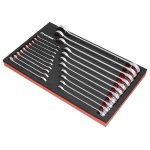 Sealey Premier Combination Spanner Set 6-32mm 21pc