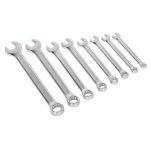 Sealey Premier Combination Spanner Set 8-19mm 8pc