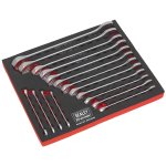 Sealey Premier Combination Spanner Set 6-22mm 16pc