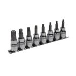 Sealey Premier Imperial Lock-On Hex Socket Bit Set 3/8"Sq Drive 8pc