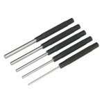 Sealey Imperial Parallel Long Pattern Pin Punch Set 5pc