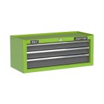 Sealey American PRO® Mid-Box Tool Chest 3 Drawer - Green/Grey