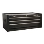 Sealey American PRO® Mid-Box Tool Chest 3 Drawer - Black