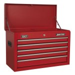Sealey American PRO® Topchest 5 Drawer - Red